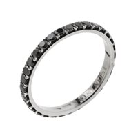 Anello Chimento Donna Eternity in Oro bianco Diamante 1.2 Ct 1A07802BN5160 - 1A07802BN5160